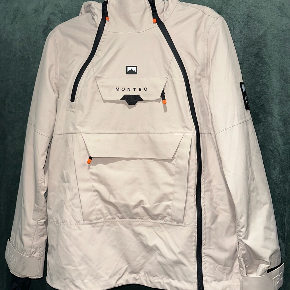 Montec Beige Ski Jacket
